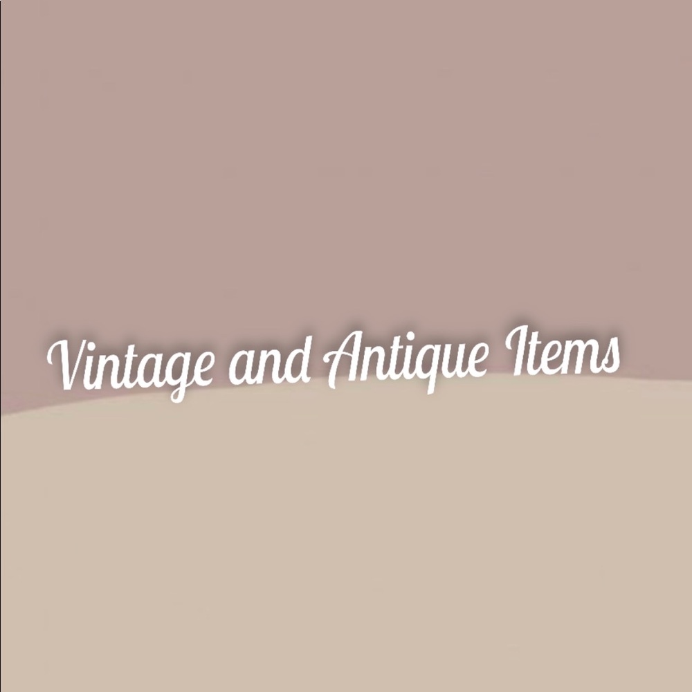 Vintage and Antique Items - Picture 1 of 1